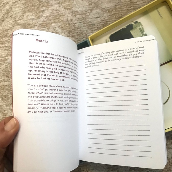 The Autobiography Box: step by step kit for examining the life worth living - Picture 7 of 7